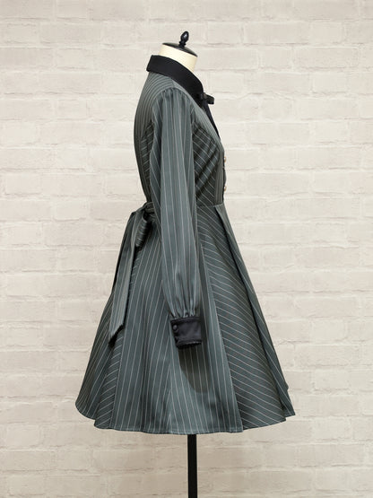 College Stripe ワンピース