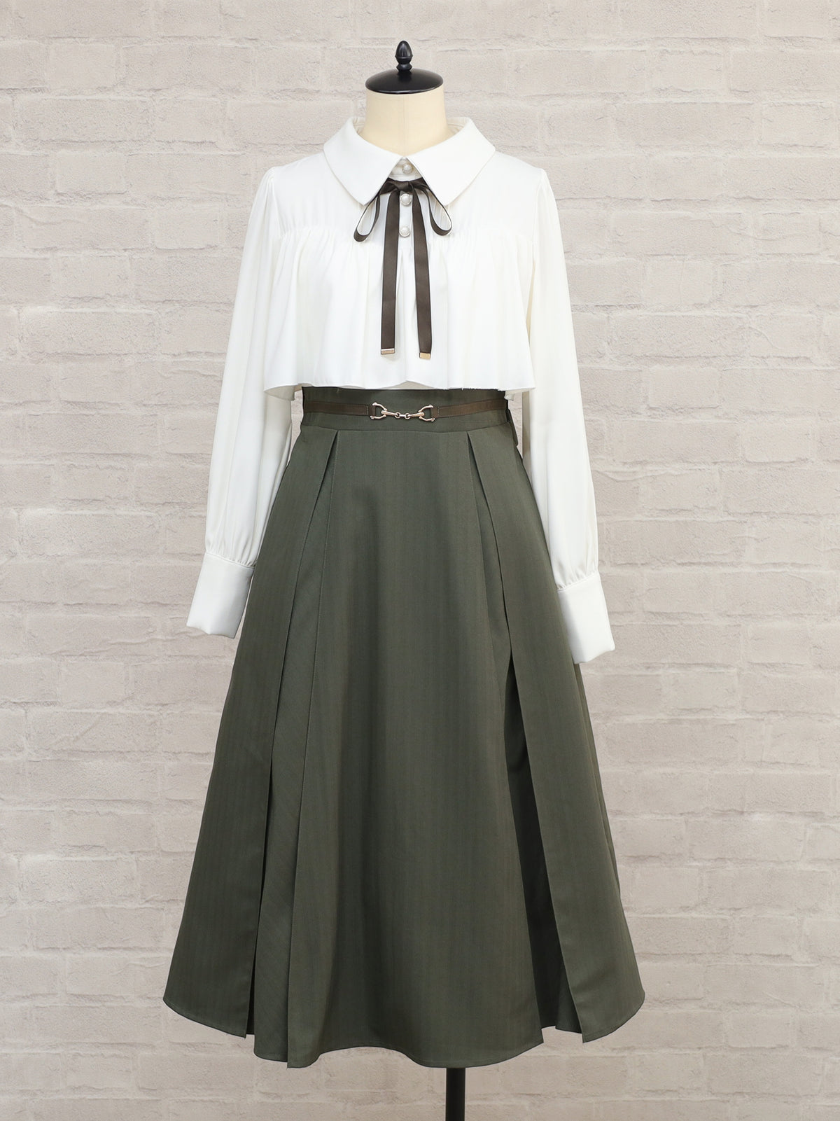 Lady Grace ドッキングワンピース カーキ（Khaki） FREE ｜Amavel（アマベル）公式サイト