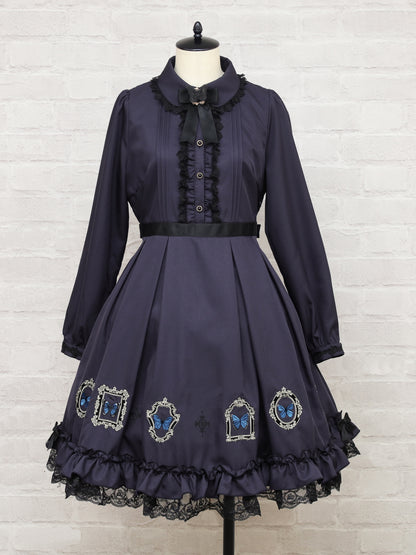 Phantom Butterfly フリルワンピース パープル（Purple） FREE ｜Amavel（アマベル）公式サイト