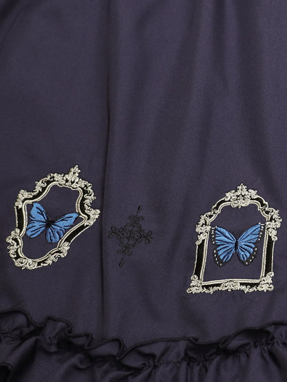 Phantom Butterfly フリルワンピース ｜Amavel（アマベル）公式サイト