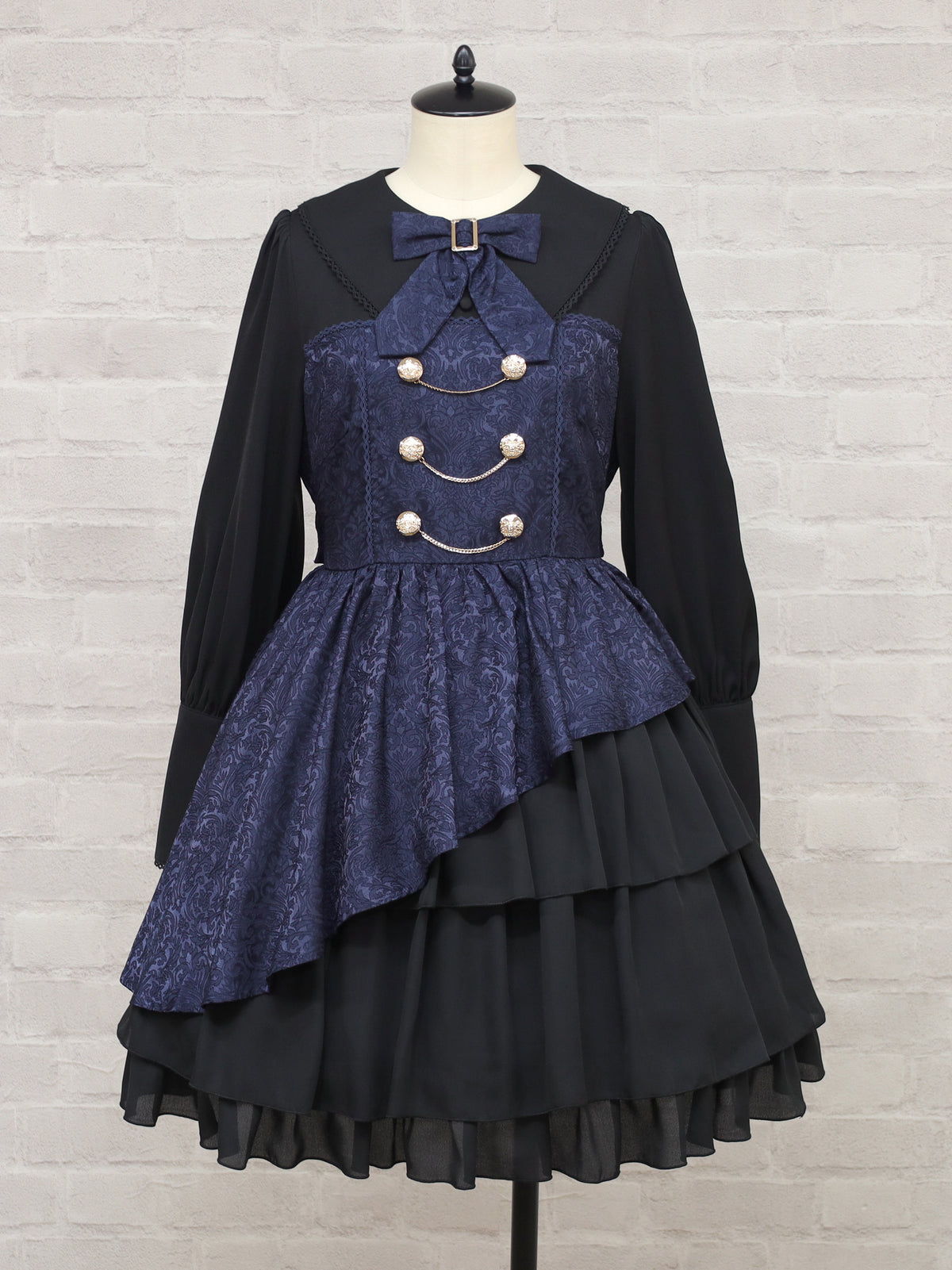 Magic Carnival レイヤードワンピース ネイビー（Navy） FREE ｜Amavel（アマベル）公式サイト