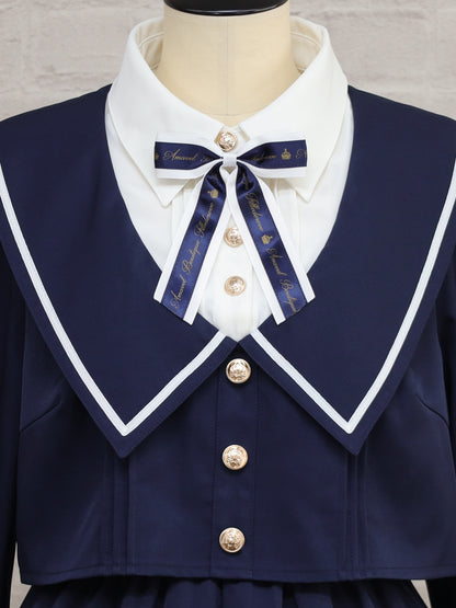 Classic Sailor セットアップ風ワンピース ｜Amavel（アマベル）公式サイト