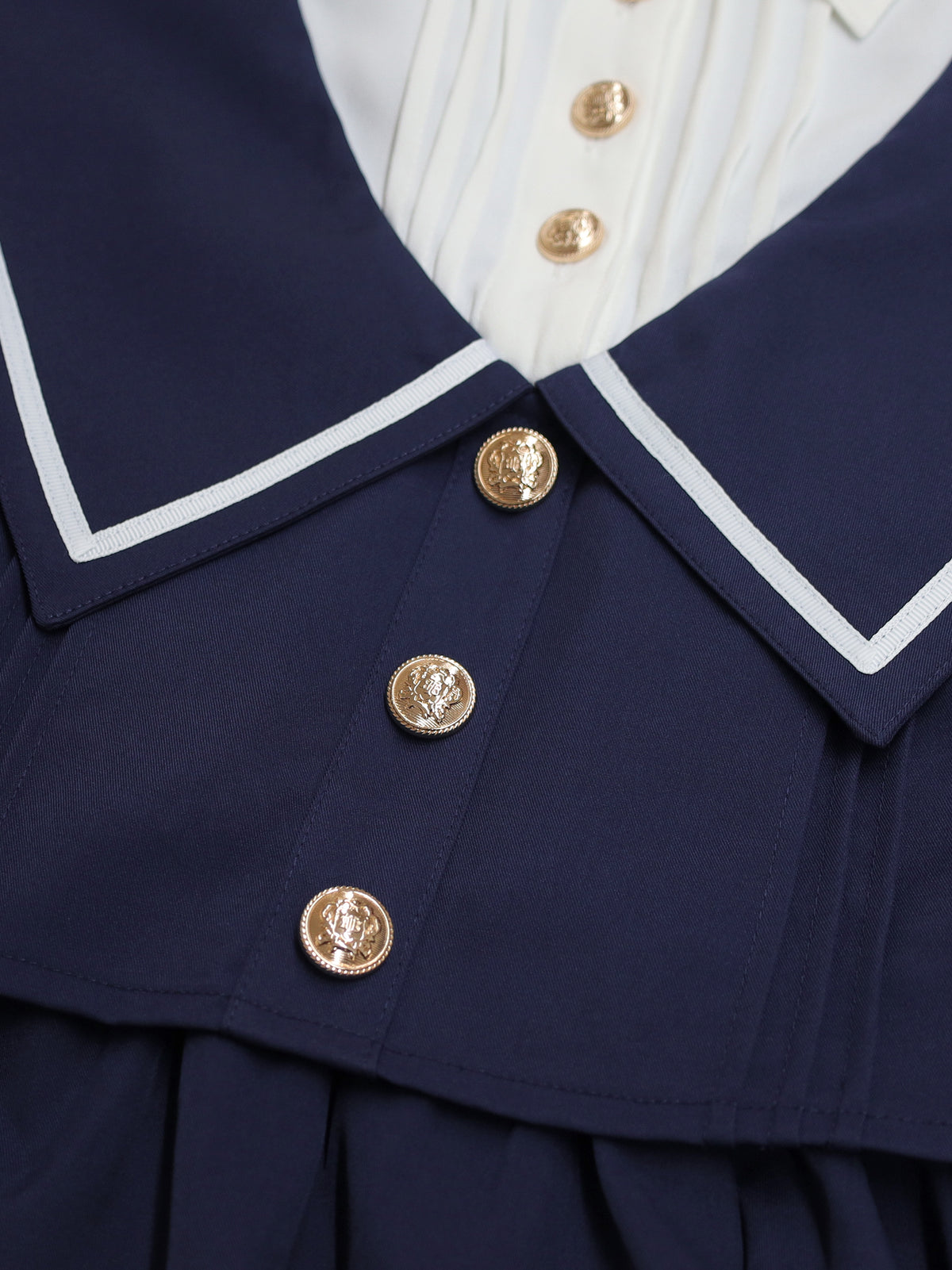 Classic Sailor セットアップ風ワンピース ｜Amavel（アマベル）公式サイト