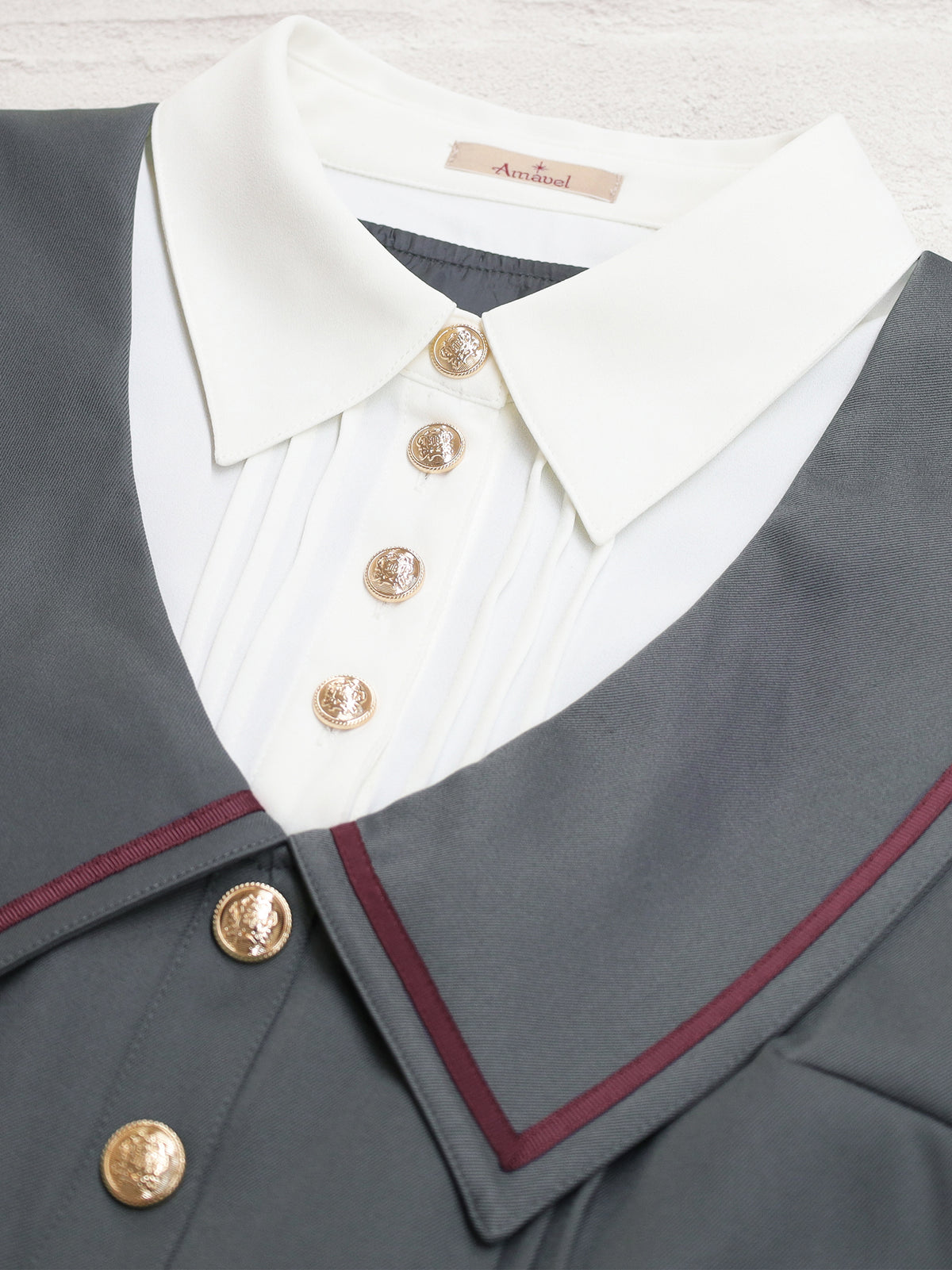 Classic Sailor セットアップ風ワンピース ｜Amavel（アマベル）公式サイト