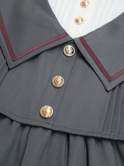 Classic Sailor セットアップ風ワンピース ｜Amavel（アマベル）公式サイト