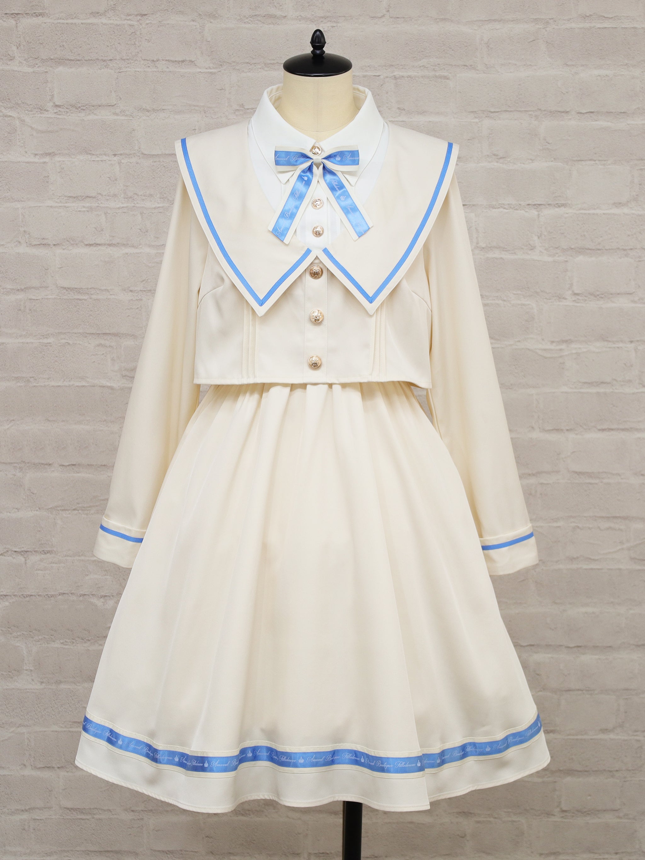 Classic Sailor セットアップ風ワンピース – Amavel（アマベル）公式サイト