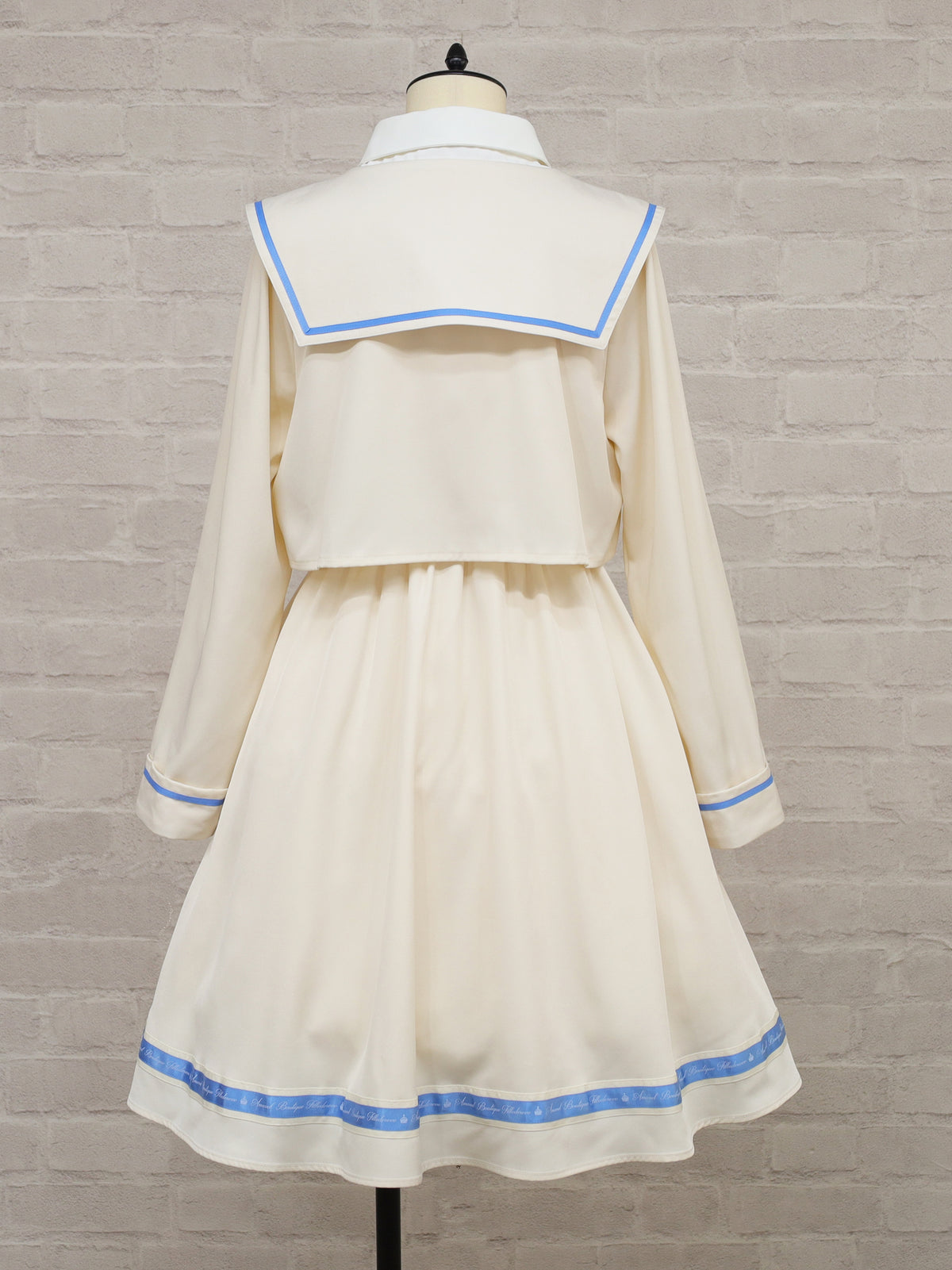 Classic Sailor セットアップ風ワンピース ｜Amavel（アマベル）公式サイト