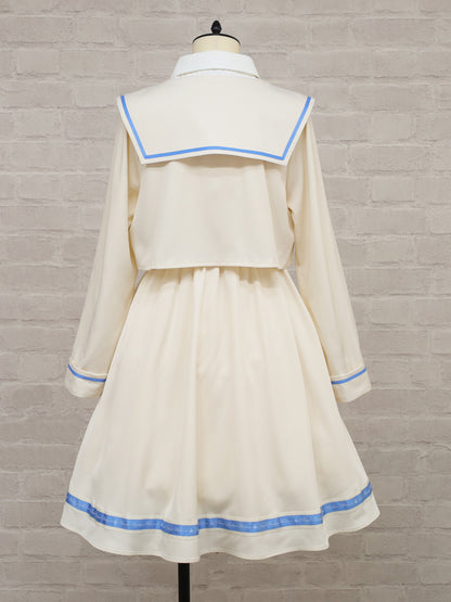 Classic Sailor セットアップ風ワンピース ｜Amavel（アマベル）公式サイト