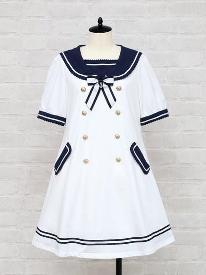 Marchen Marine Aラインワンピース アイボリー（Ivory） FREE ｜Amavel（アマベル）公式サイト