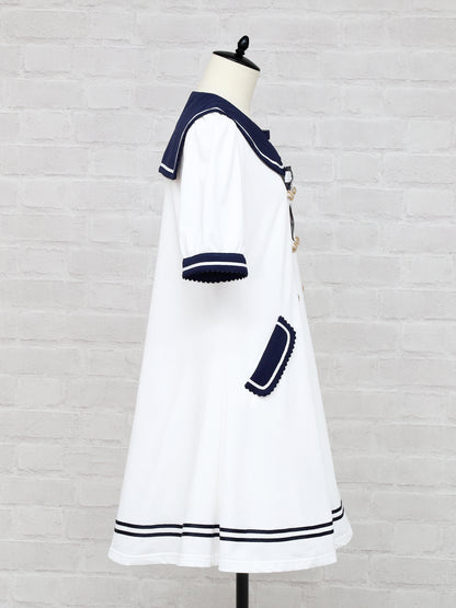 Marchen Marine Aラインワンピース ｜Amavel（アマベル）公式サイト