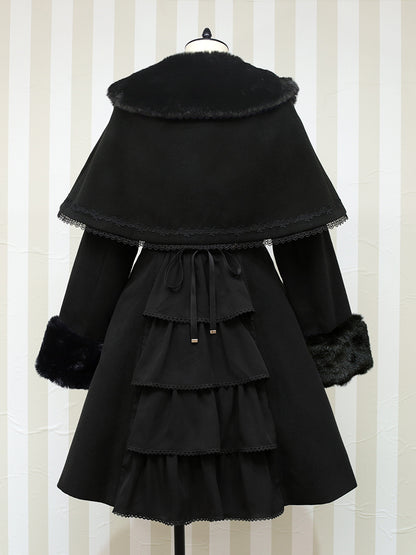 Antique Doll ケープロングコート ｜Amavel（アマベル）公式サイト