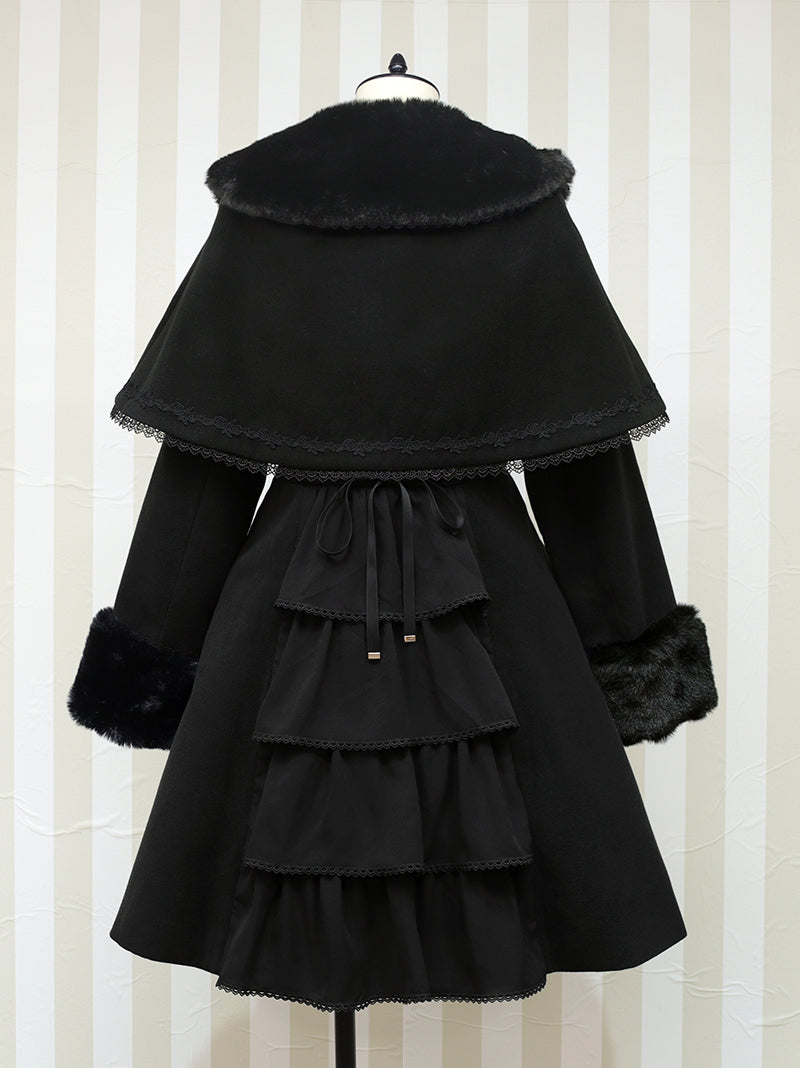 Antique Doll ケープロングコート ｜Amavel（アマベル）公式サイト