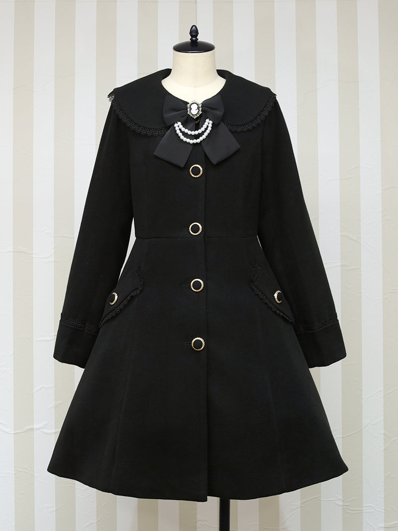 Antique Doll ケープロングコート ｜Amavel（アマベル）公式サイト
