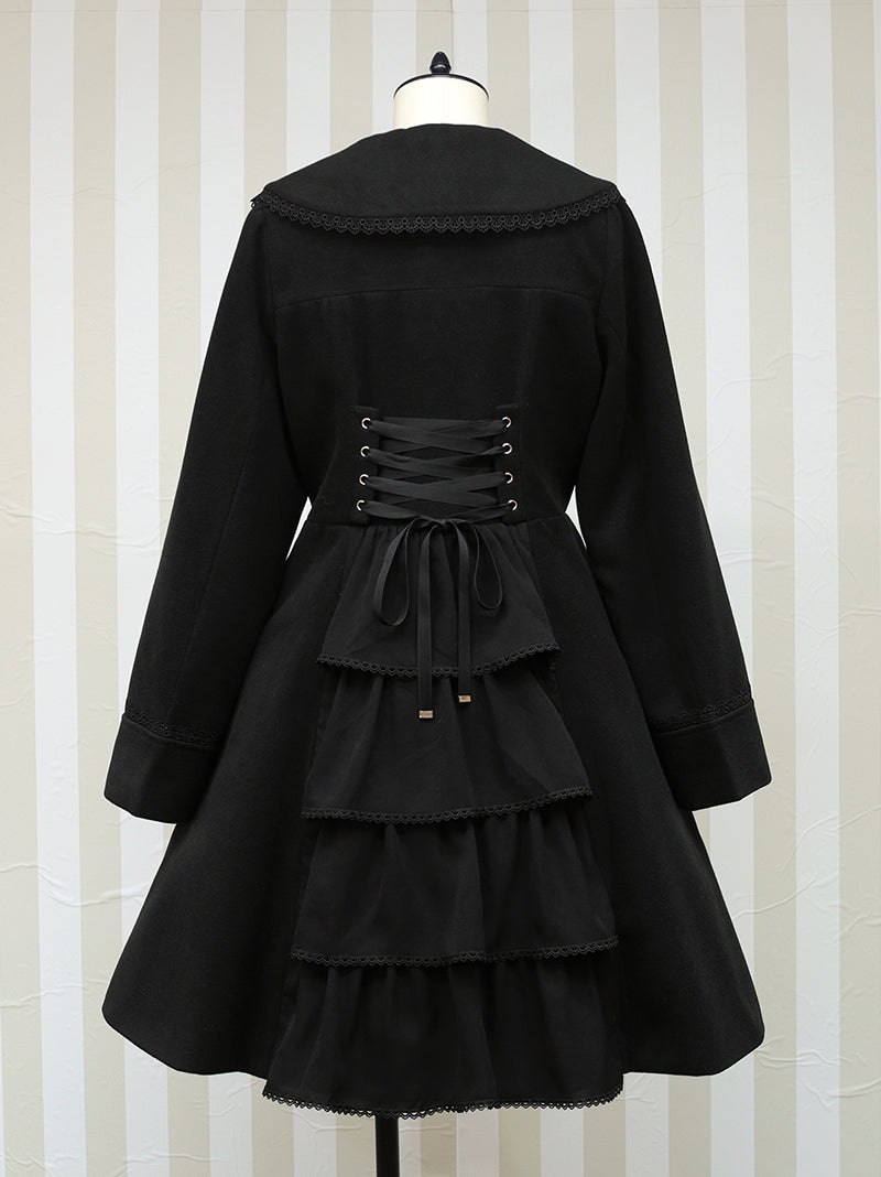 Antique Doll ケープロングコート ｜Amavel（アマベル）公式サイト