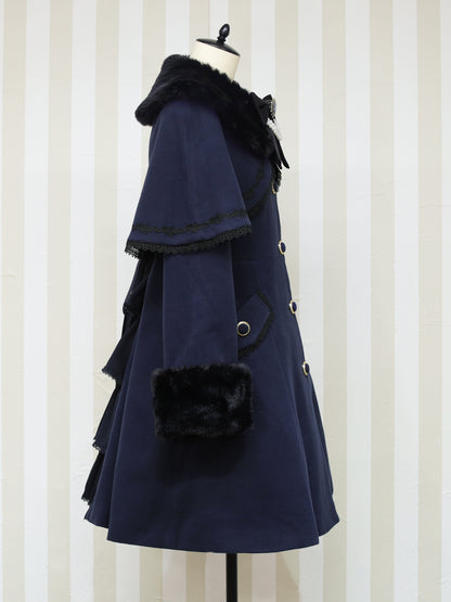 Antique Doll ケープロングコート ｜Amavel（アマベル）公式サイト