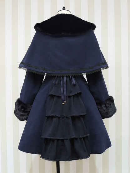 Antique Doll ケープロングコート ｜Amavel（アマベル）公式サイト