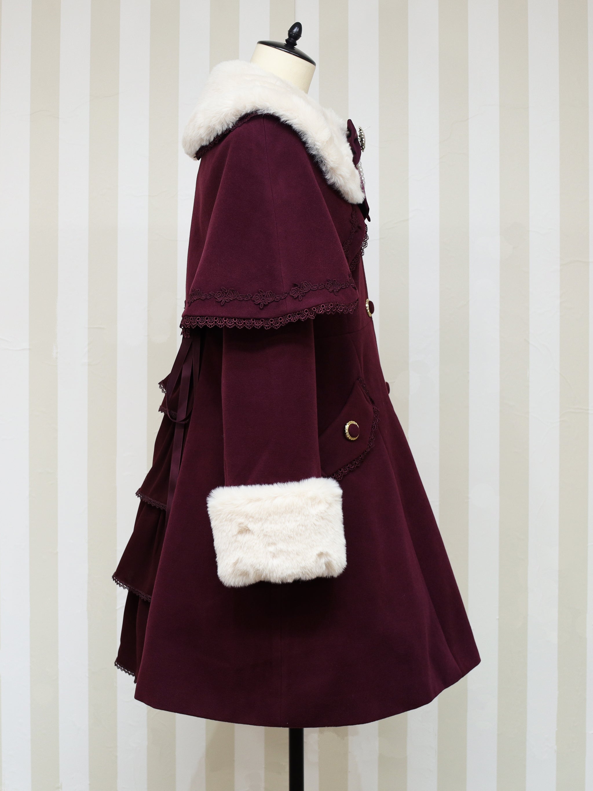 ☆絶対可愛い☆アプ☆コート☆ Antique Doll ケープロングコート – Amavel（アマベル）公式サイト