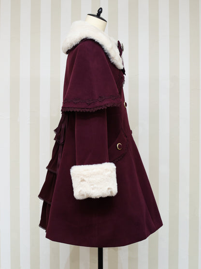 Antique Doll ケープロングコート ｜Amavel（アマベル）公式サイト