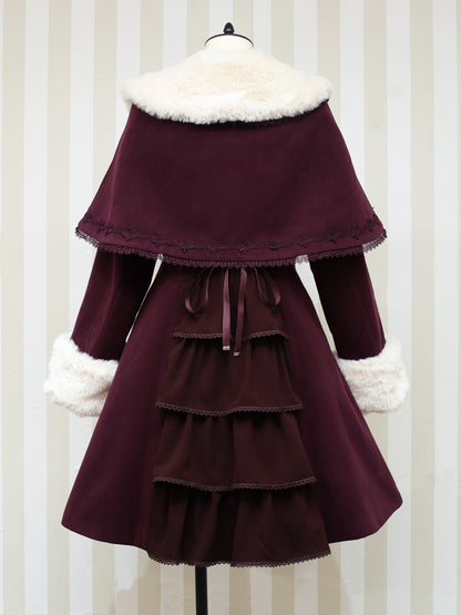 Antique Doll ケープロングコート ｜Amavel（アマベル）公式サイト