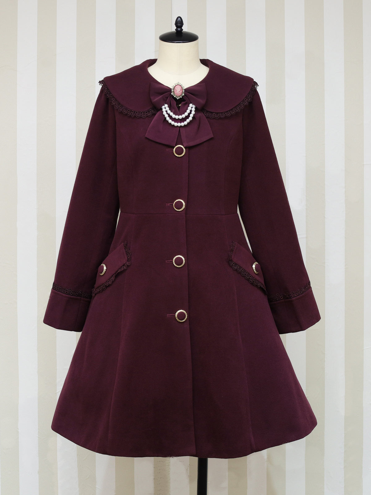 Antique Doll ケープロングコート ｜Amavel（アマベル）公式サイト