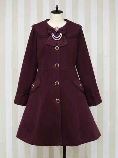 Antique Doll ケープロングコート ｜Amavel（アマベル）公式サイト
