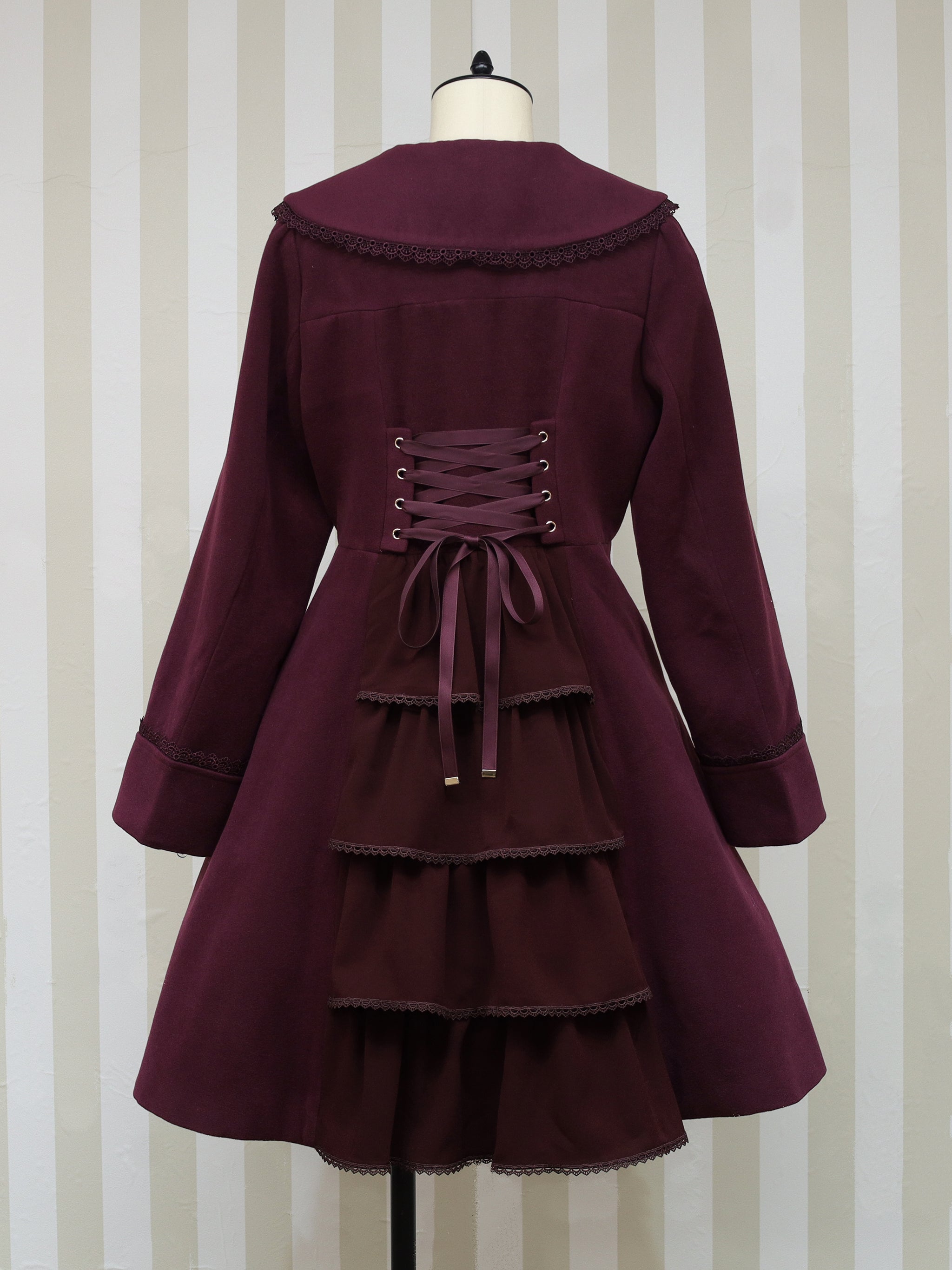 Antique Doll ケープロングコート – Amavel（アマベル）公式サイト