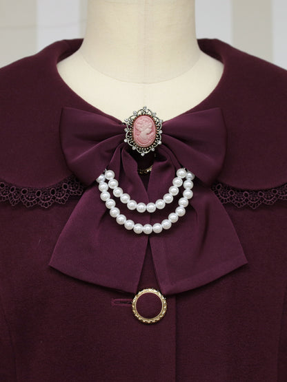 Antique Doll ケープロングコート ｜Amavel（アマベル）公式サイト
