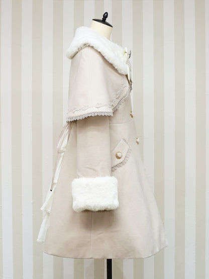 Antique Doll ケープロングコート ｜Amavel（アマベル）公式サイト