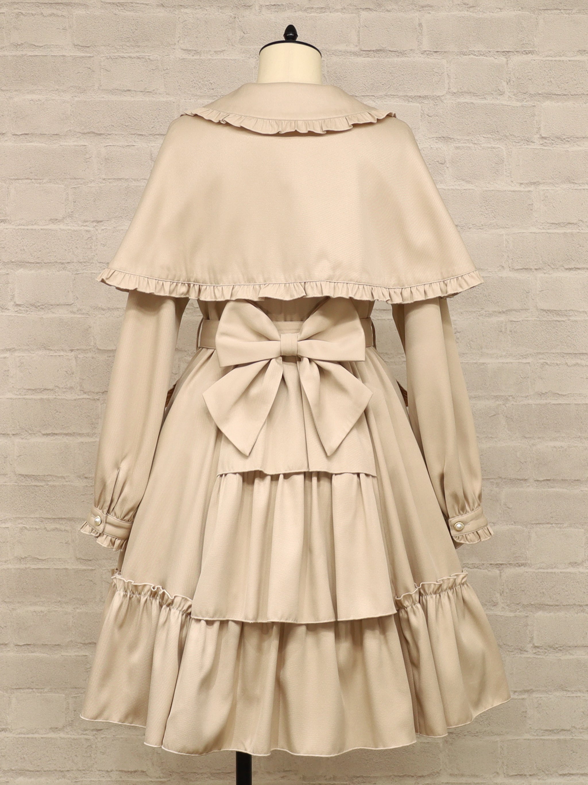 Sweet Frill トレンチコート ｜Amavel（アマベル）公式サイト