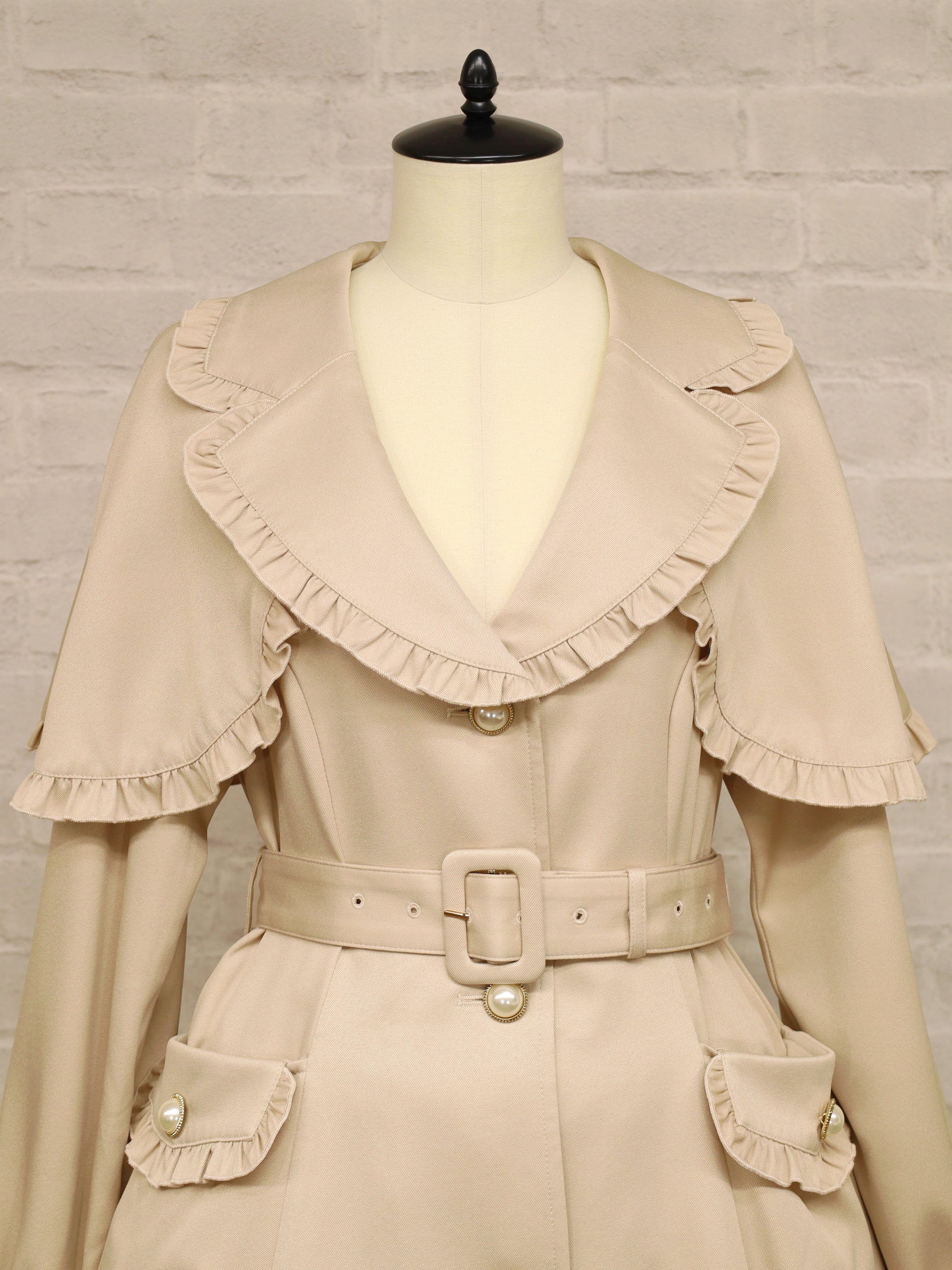 Sweet Frill トレンチコート ｜Amavel（アマベル）公式サイト