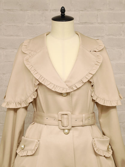 Sweet Frill トレンチコート ｜Amavel（アマベル）公式サイト