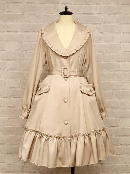 Sweet Frill トレンチコート ｜Amavel（アマベル）公式サイト