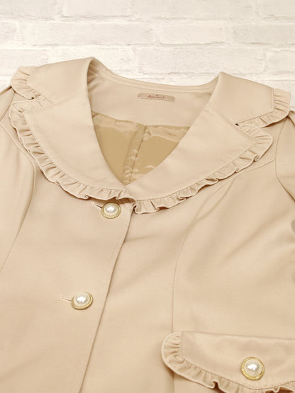 Sweet Frill トレンチコート ｜Amavel（アマベル）公式サイト