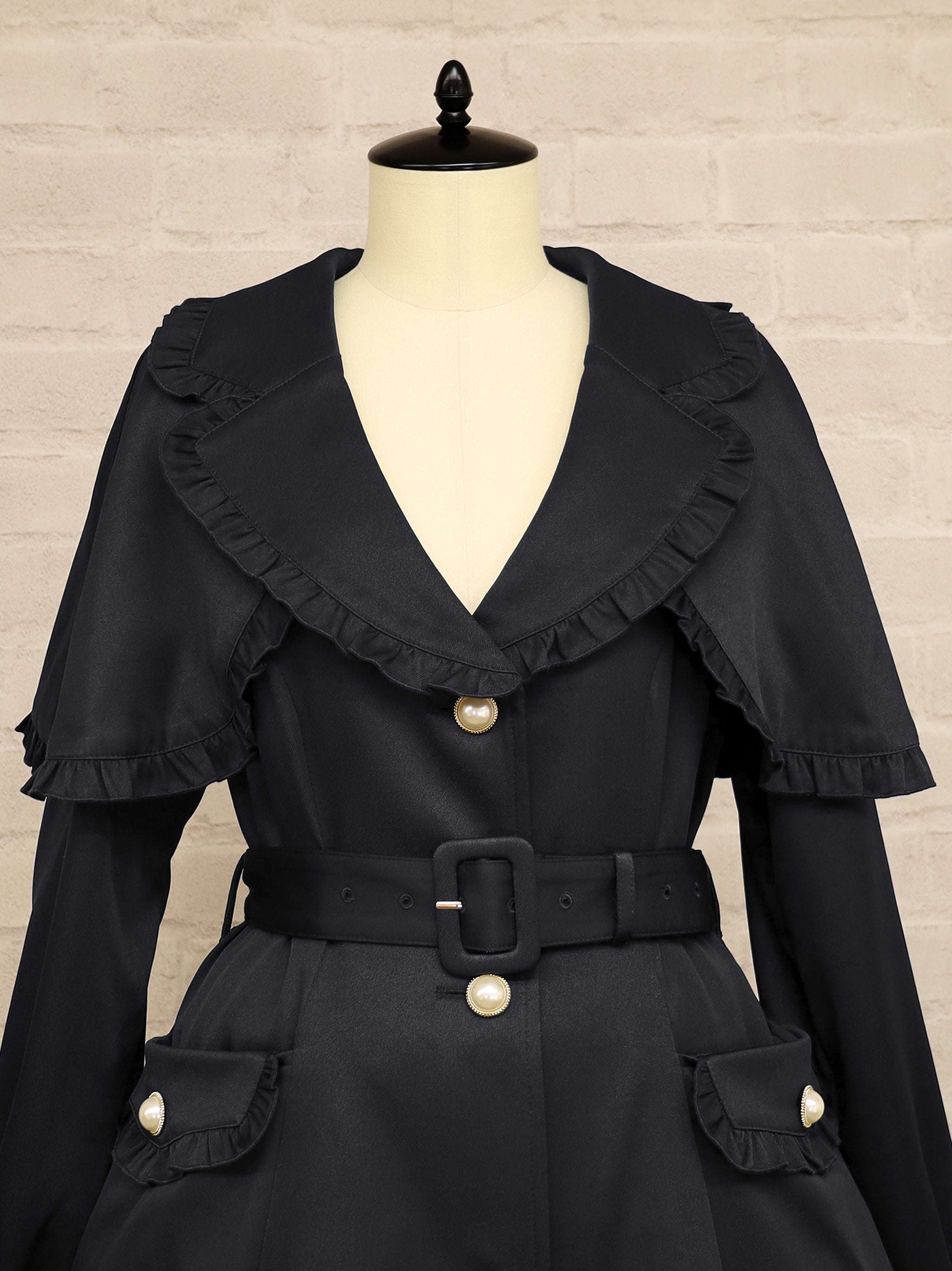 Sweet Frill トレンチコート ｜Amavel（アマベル）公式サイト