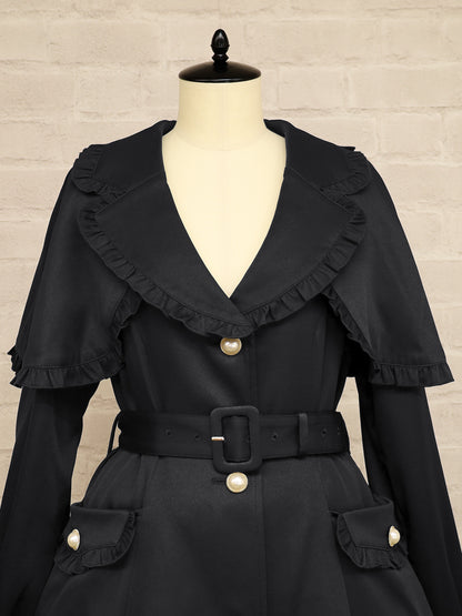 Sweet Frill トレンチコート ｜Amavel（アマベル）公式サイト