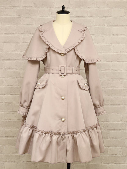 Sweet Frill トレンチコート ｜Amavel（アマベル）公式サイト