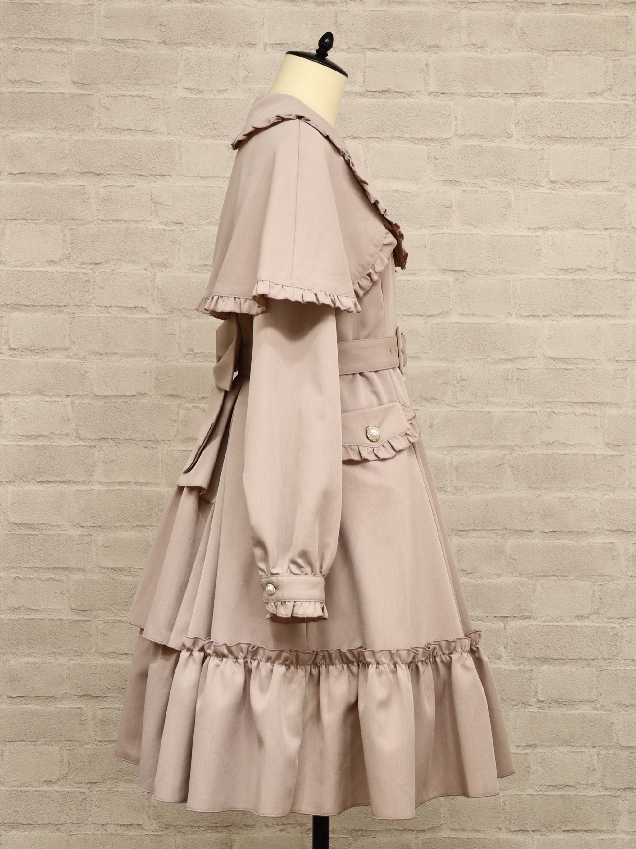 Sweet Frill トレンチコート ｜Amavel（アマベル）公式サイト