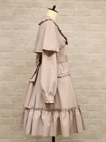 Sweet Frill トレンチコート ｜Amavel（アマベル）公式サイト