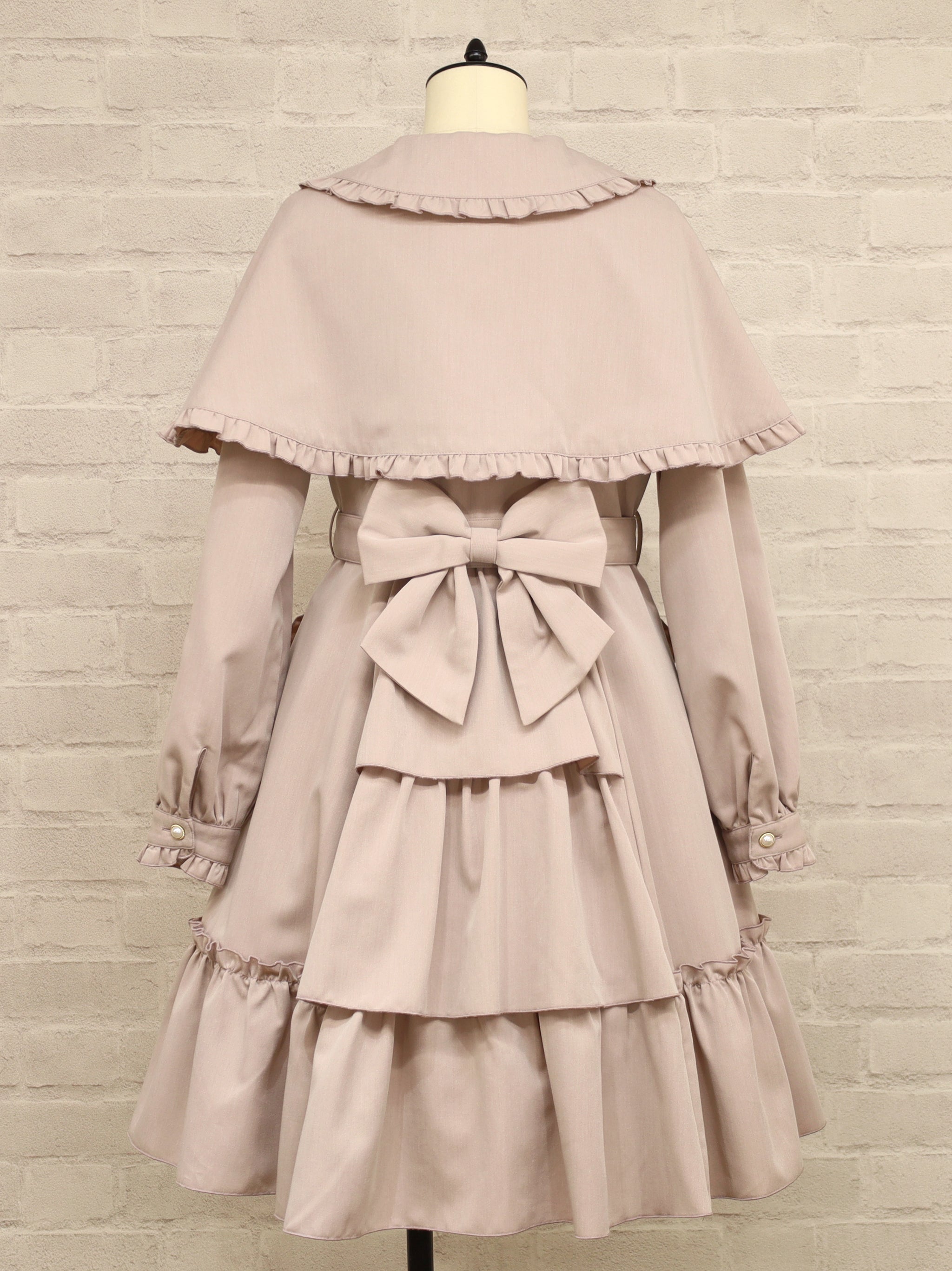 Sweet Frill トレンチコート – Amavel（アマベル）公式サイト