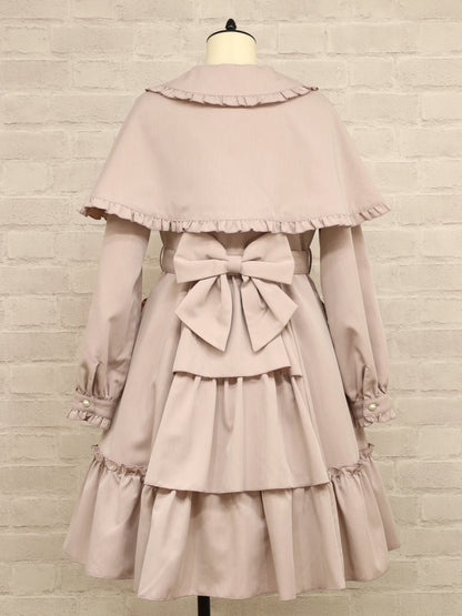 Sweet Frill トレンチコート ｜Amavel（アマベル）公式サイト