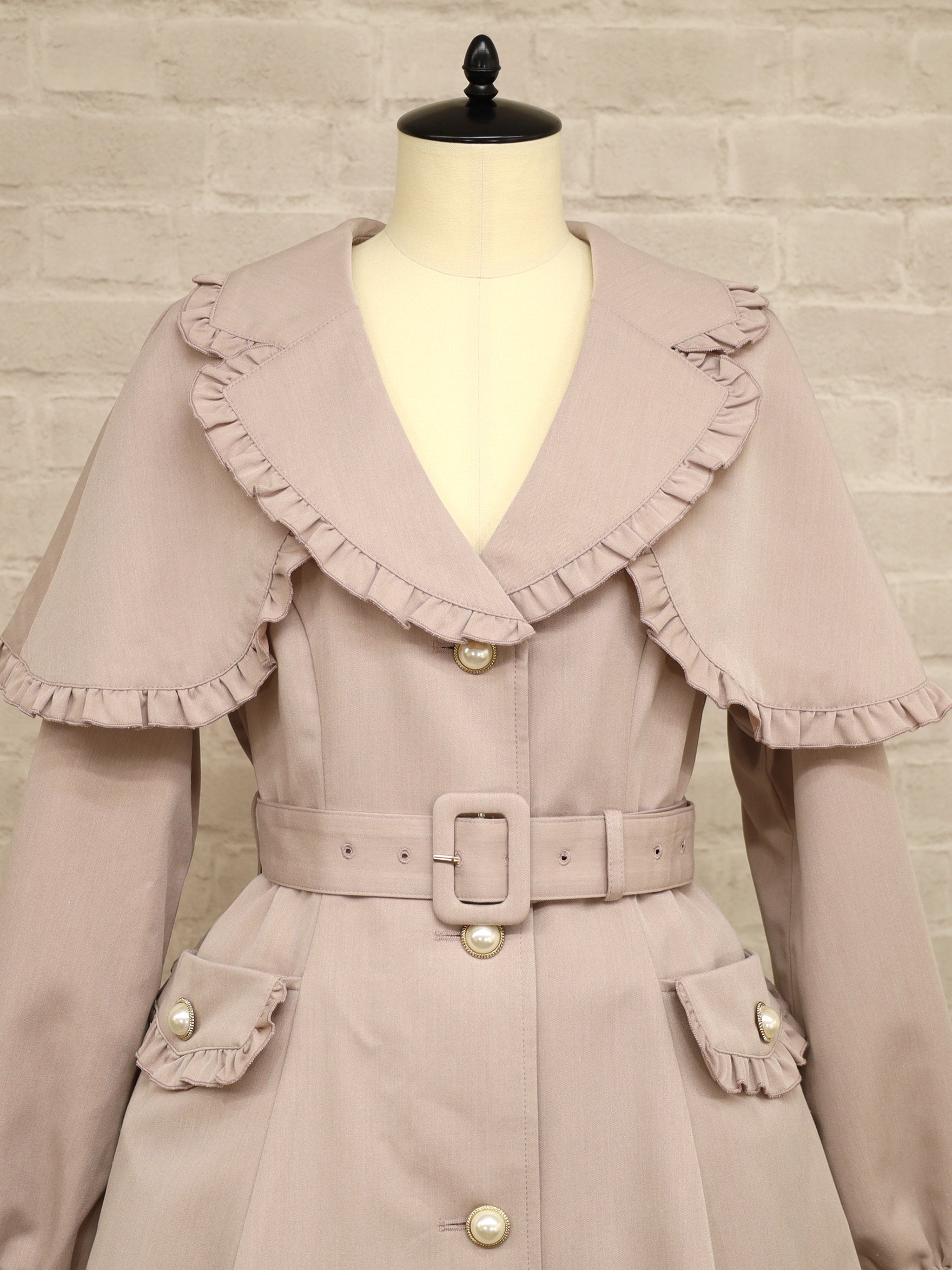 Sweet Frill トレンチコート ｜Amavel（アマベル）公式サイト