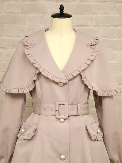 Sweet Frill トレンチコート ｜Amavel（アマベル）公式サイト