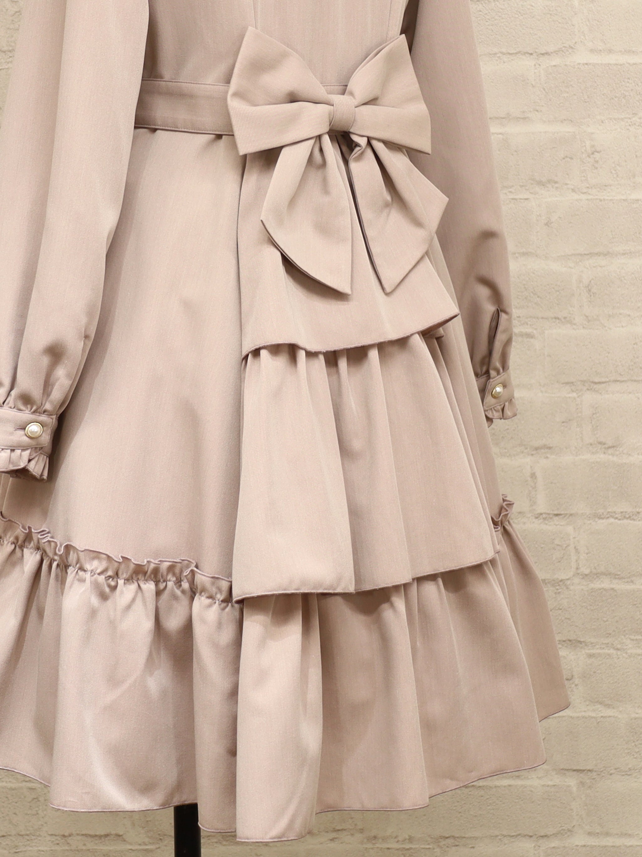 Sweet Frill トレンチコート ｜Amavel（アマベル）公式サイト