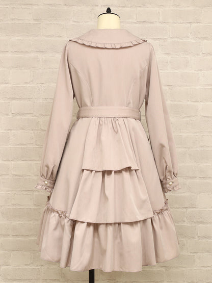 Sweet Frill トレンチコート ｜Amavel（アマベル）公式サイト