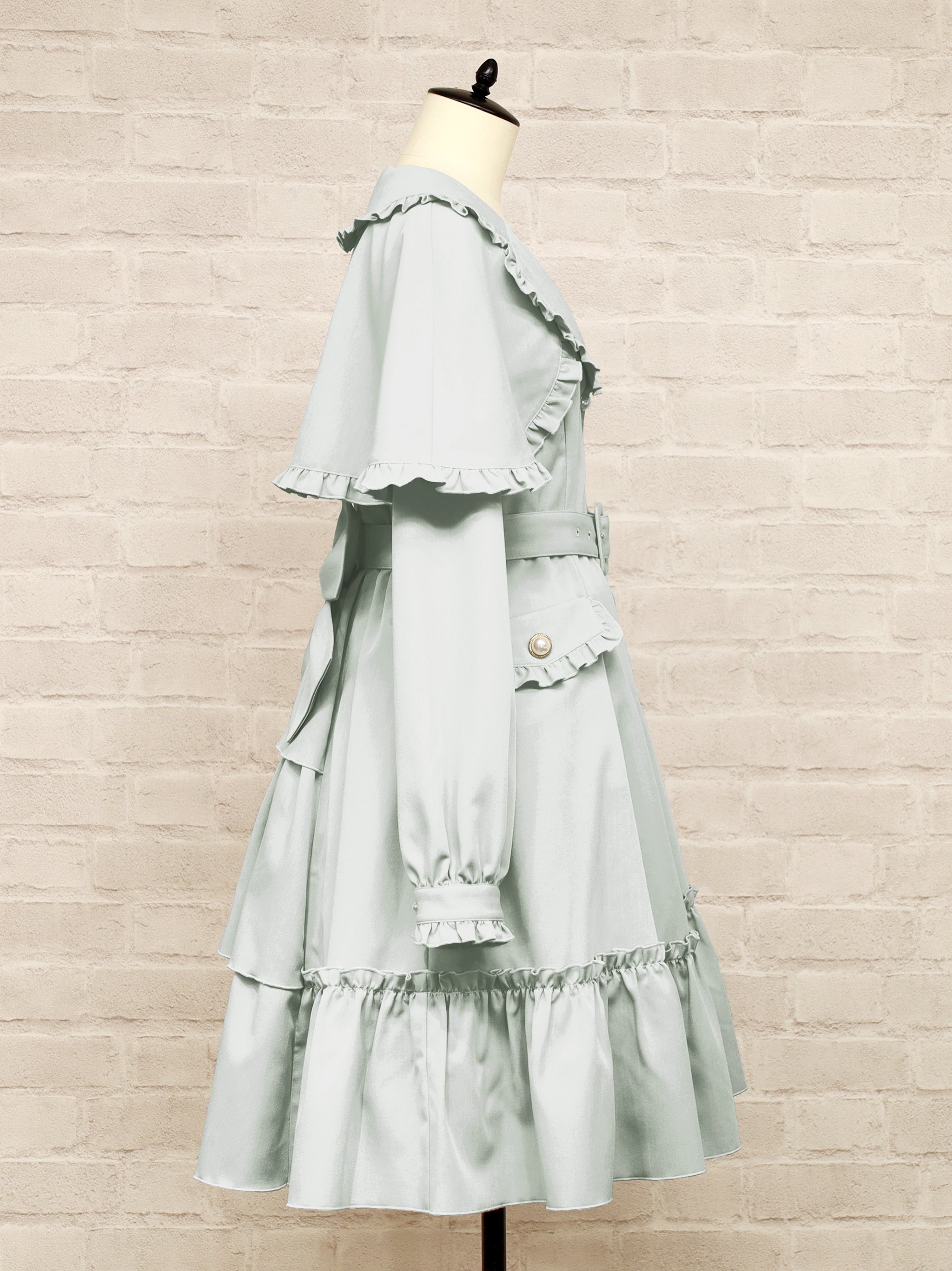 Sweet Frill トレンチコート ｜Amavel（アマベル）公式サイト