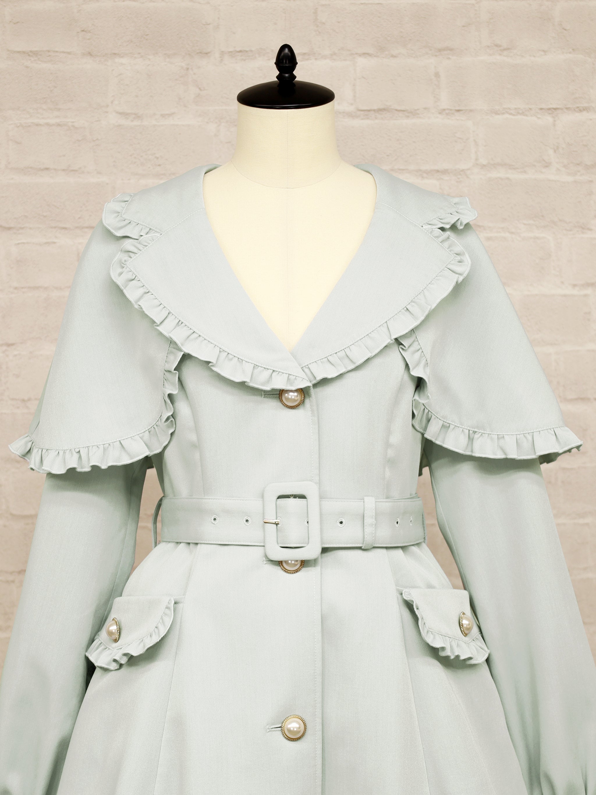 Sweet Frill トレンチコート ｜Amavel（アマベル）公式サイト