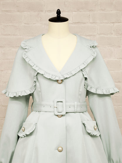 Sweet Frill トレンチコート ｜Amavel（アマベル）公式サイト