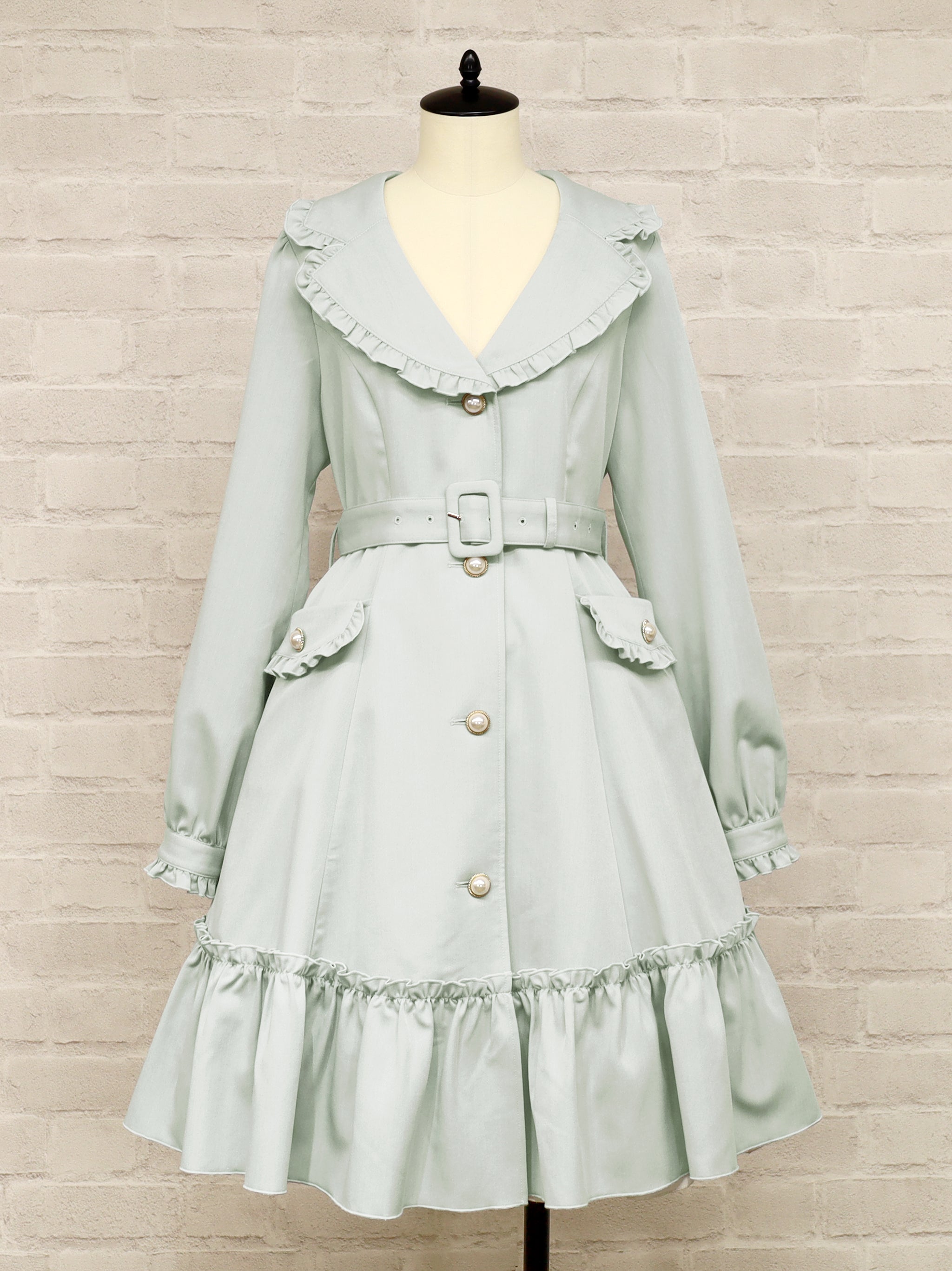 Sweet Frill トレンチコート – Amavel（アマベル）公式サイト