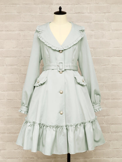 Sweet Frill トレンチコート ｜Amavel（アマベル）公式サイト