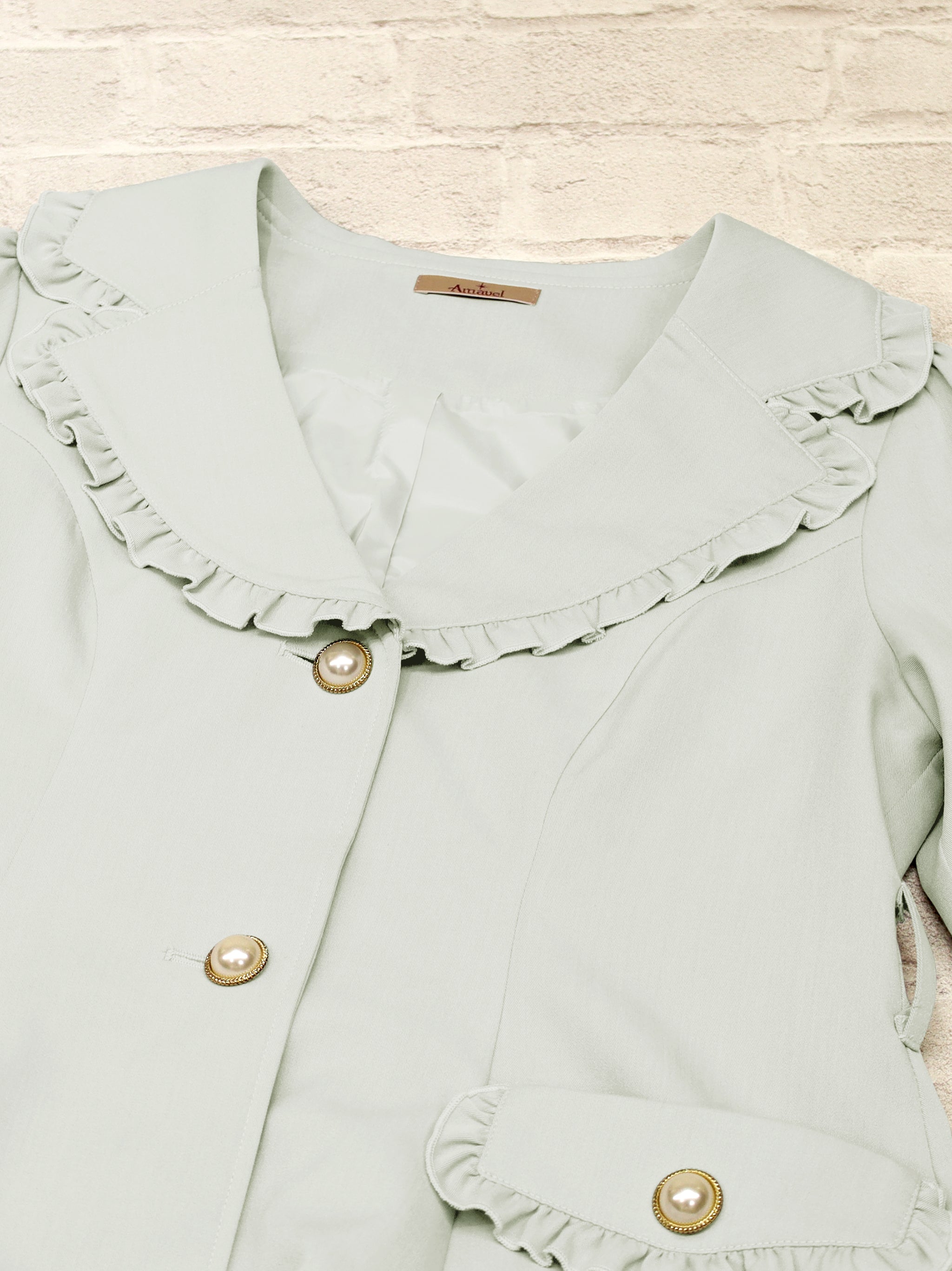 Sweet Frill トレンチコート ｜Amavel（アマベル）公式サイト